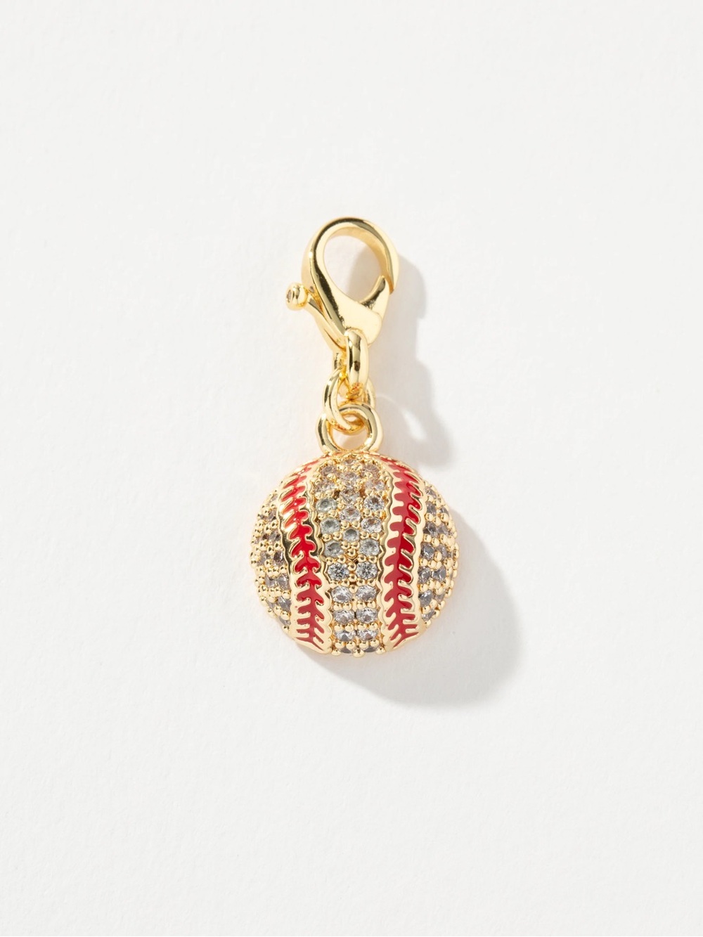 Uncommon James Baseball Charm
